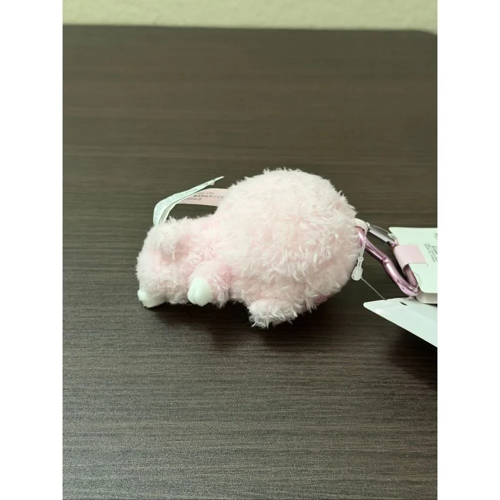 Sanrio My Sweet Piano Heart Carabiner Plush Bag Charm Keychain